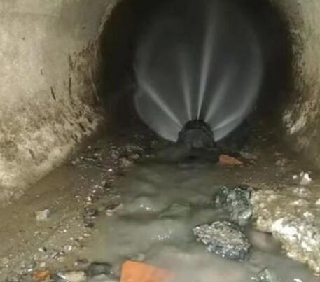 桃江市政管道清淤