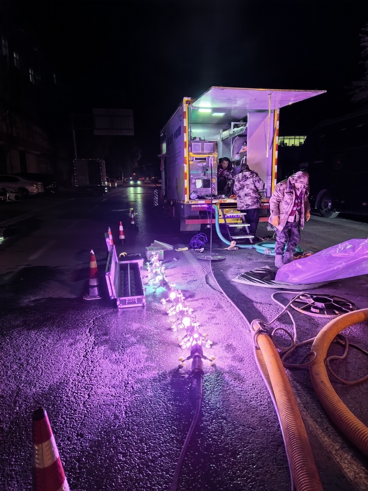 桃江管道非开挖修复