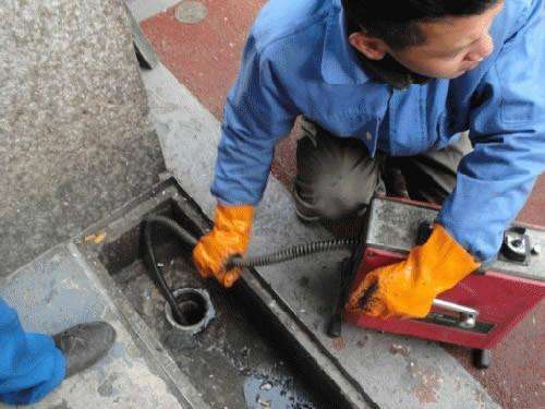 桃江疏通下水道