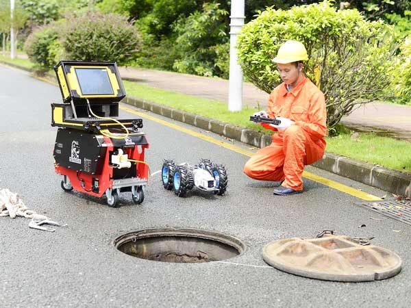 桃江管道机器人检测