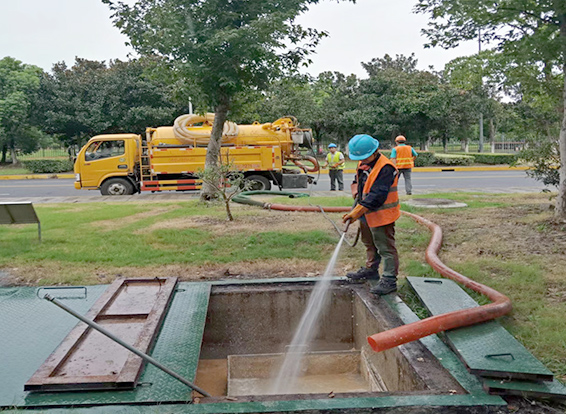 桃江化油池清理