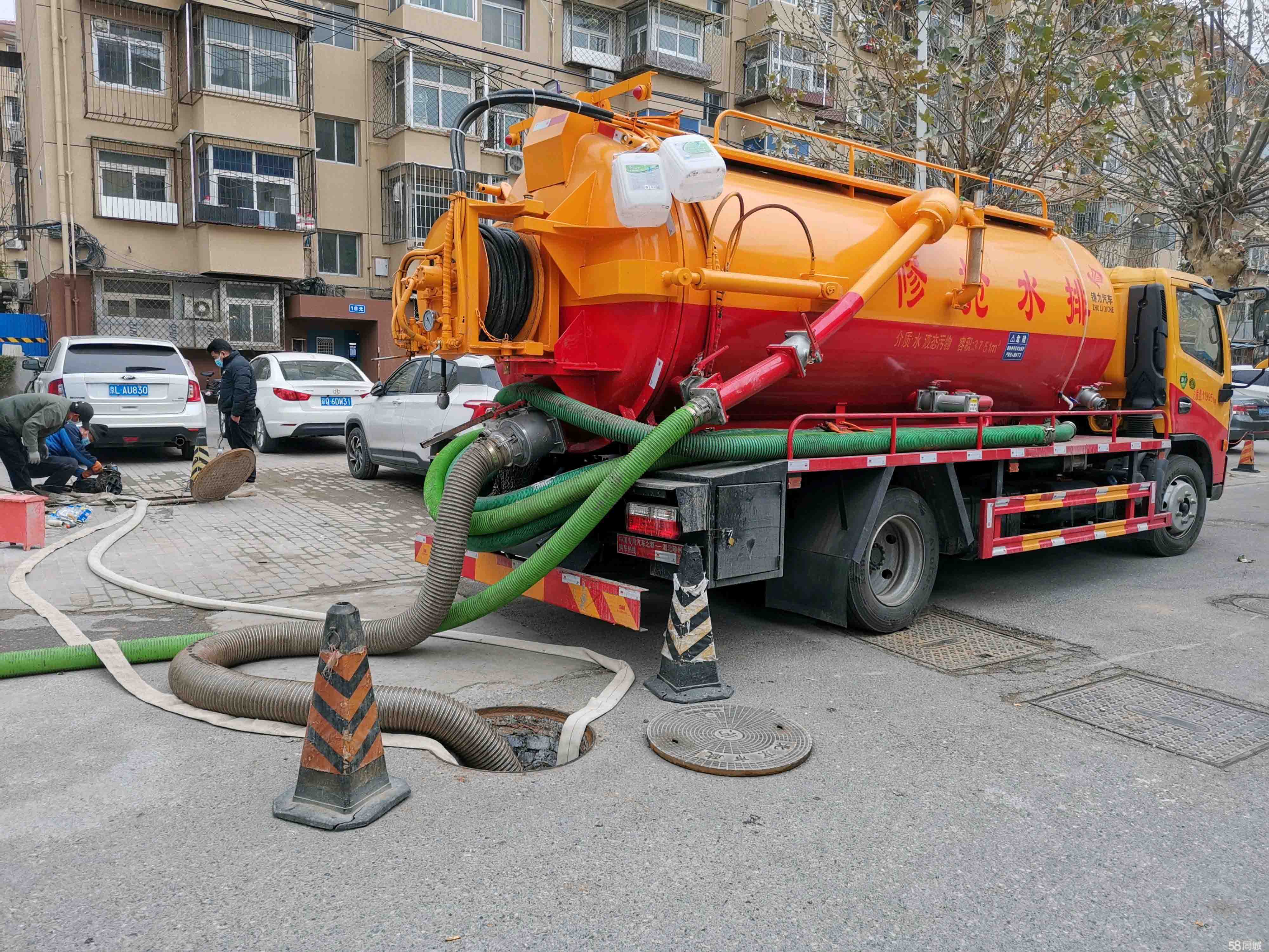 桃江抽粪吸污