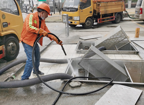 桃江隔油池清理