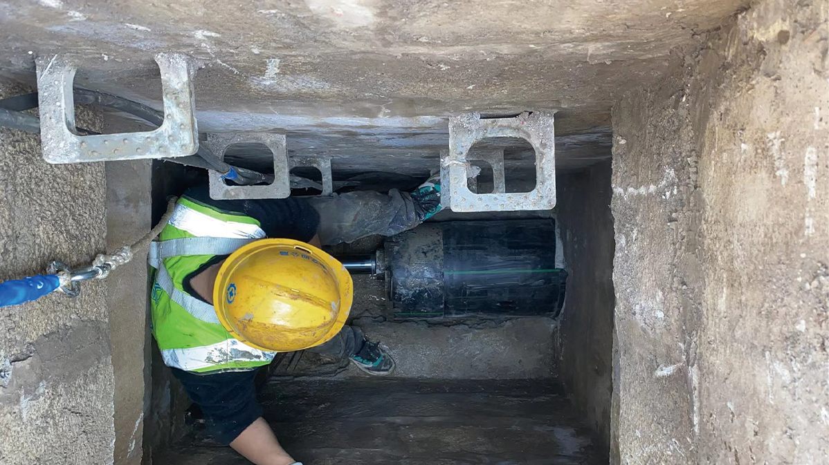 桃江HDPE短管内衬法